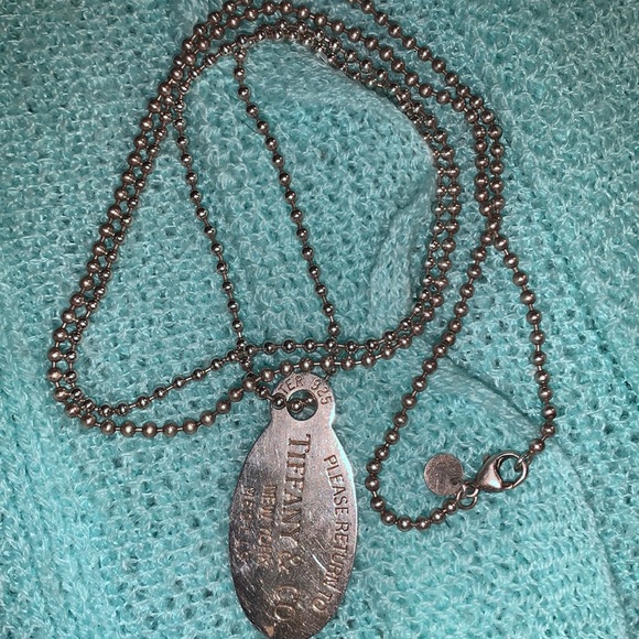 Tiffany & Co. Long necklace silver 925 - Picture 3 of 4